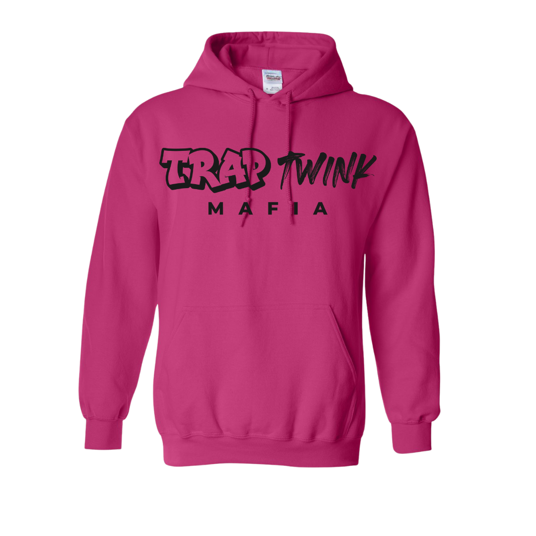 TRAP TWINK MAFIA HOODIE - PINKY PROMISE