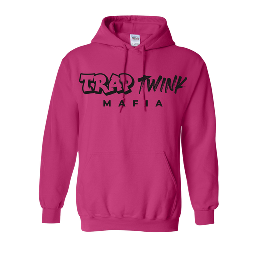 TRAP TWINK MAFIA HOODIE - PINKY PROMISE