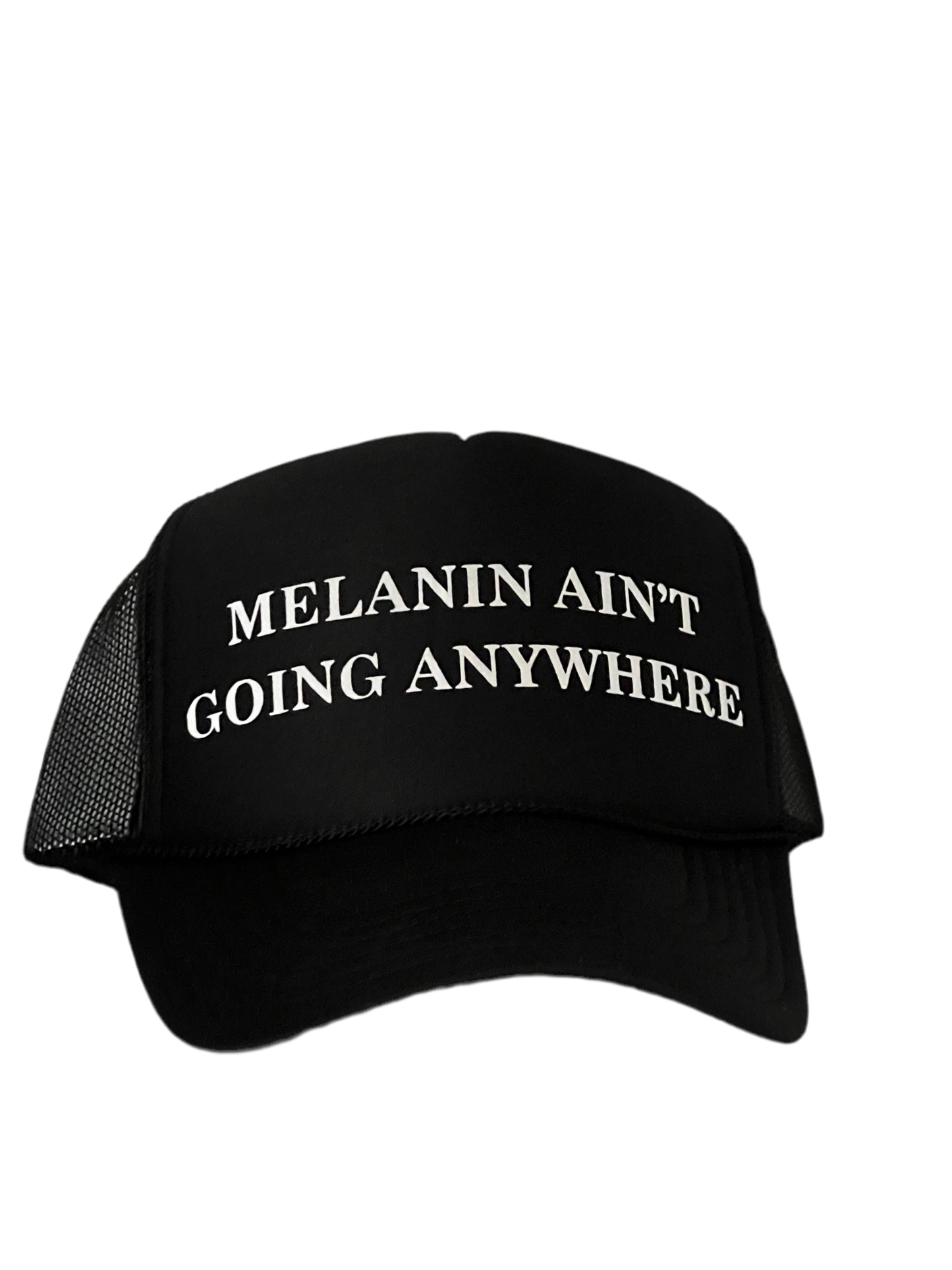 MELANIN MAGA TRUCKER HAT