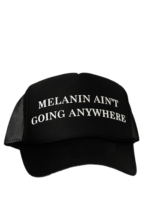 MELANIN MAGA TRUCKER HAT